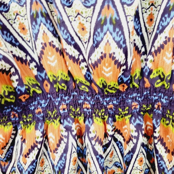 Papaya Cold Shoulder Blouse Small - Picture 5 of 8